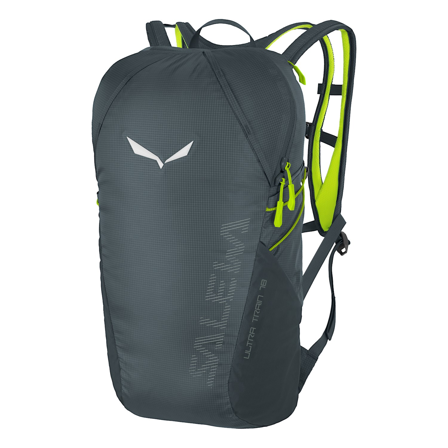 Mochilas Salewa Ultra Train 18L Cinzentas Azuis/Verdes 547QAGHXP